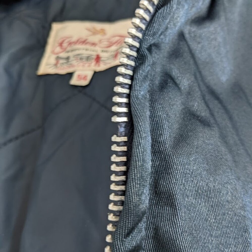 Vintage 1960s Golden Fleece Industrial Outerwear Winter Jacket Coat Parka Sz 54 - Picture 14 of 16